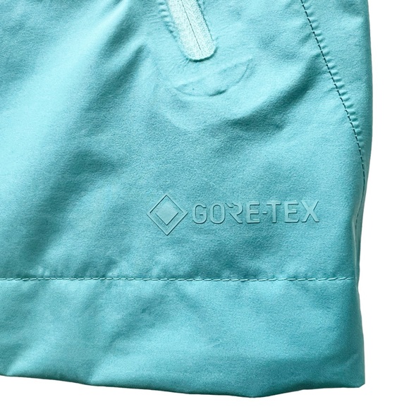 Mammut Wenaha Rain Jacket in Navy/Aqua | LARGE - Picture 7 of 10